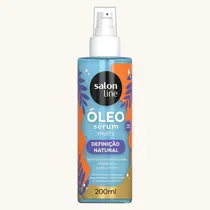 OLEO SERUM SALON LINE MULTY DEFINICAO NATURAL 200ML