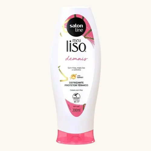 DEFRIZANTE SALON LINE MEU LISO DEMAIS 200ML