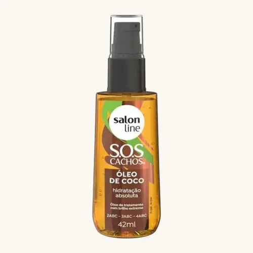 OLEO DE COCO SALON LINE S.O.S CACHOS 42ML