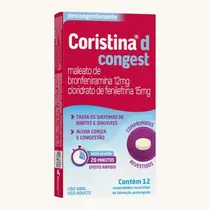 CORISTINA D CONGEST 12 COMPRIMIDOS