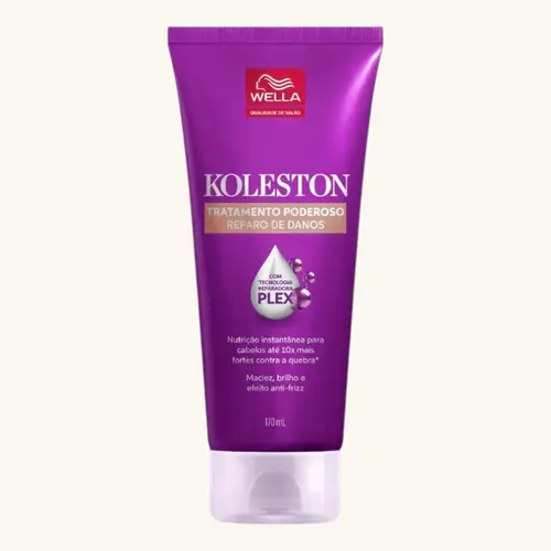 CREME KOLESTON TRATAMENTO PODEROSO 170ML