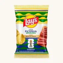 SALGADINHO LAYS COPA PICANHA 62GR