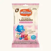 MUCILON SNACK MORANGO E BANANA 35GR MAIOR DE 8 MESES