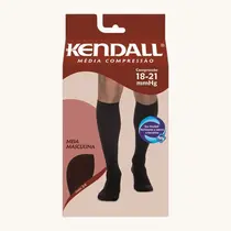 MEIA KENDALL CURTA SEM PONTEIRA CASTANHO G (REF:411953)