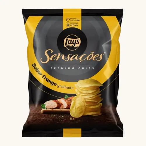 SALGADINHO SENSACOES FRANGO GRELHADO 35GR