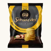 SALGADINHO SENSACOES FRANGO GRELHADO 35GR