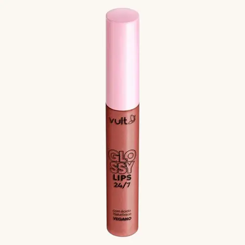 GLOSS LABIAL VULT GLOSSY LIPS 24/7 ROSA 5,2ML