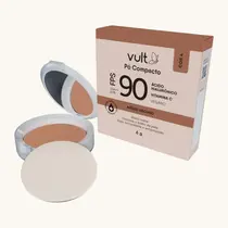 PO COMPACTO VULT FPS90 COR 4 MEDIO ESCURO