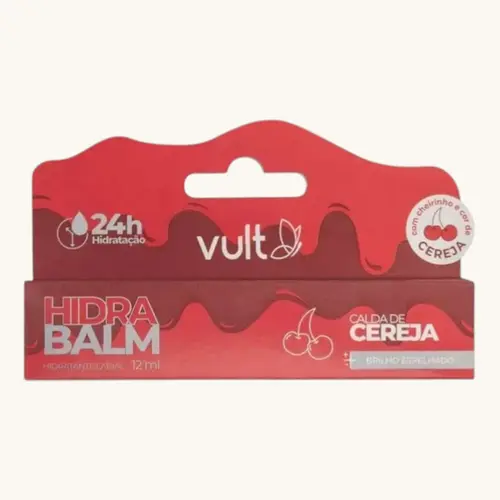 HIDRATANTE LABIAL VULT HIDRA BALM CALDA DE CEREJA 12ML