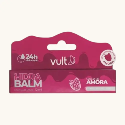 HIDRATANTE LABIAL VULT HIDRA BALM CALDA DE AMORA 12ML