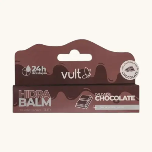 HIDRATANTE LABIAL VULT HIDRA BALM CALDA DE CHOCOLATE 12ML