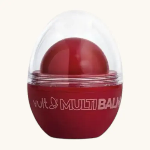 MULTI BALM VULT 2 EM 1 BALA DE MORANGO 6,5GR