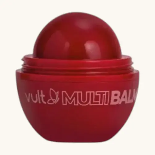 MULTI BALM VULT 2 EM 1 BALA DE MORANGO 6,5GR