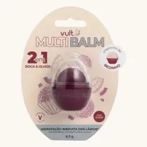 MULTI BALM VULT 2 EM 1 CHEIRINHO DE BEIJINHO 6,5GR