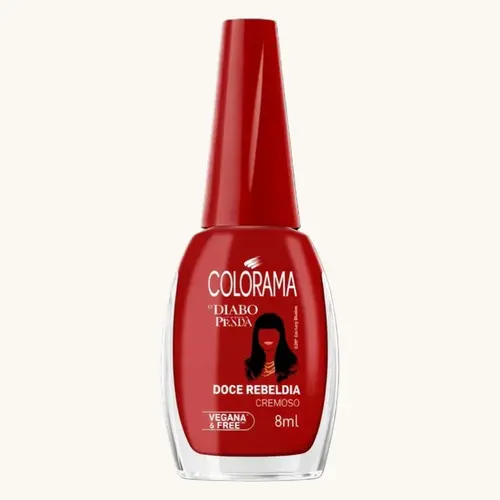 ESMALTE COLORAMA O DIABO VESTE PRADA DOCE REBELDIA 8ML