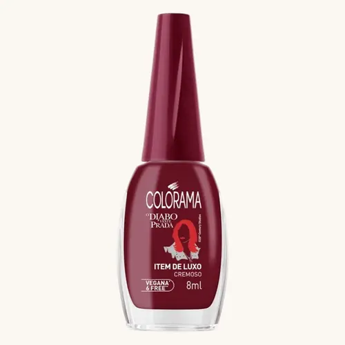 ESMALTE COLORAMA O DIABO VESTE PRADA ITEM DE LUXO 8ML