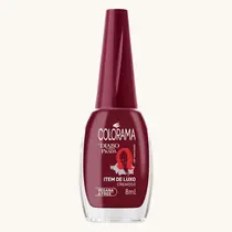 ESMALTE COLORAMA O DIABO VESTE PRADA ITEM DE LUXO 8ML