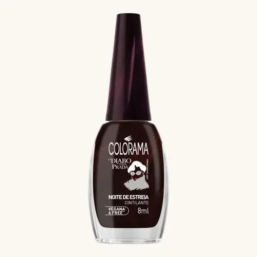 ESMALTE COLORAMA O DIABO VESTE PRADA NOITE DE ESTREIA 8ML