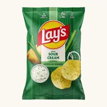 SALGADINHO LAYS SOUR CREAM 62GR