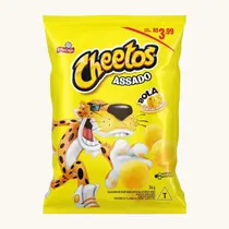 SALGADINHO CHEETOS BOLA 34GR