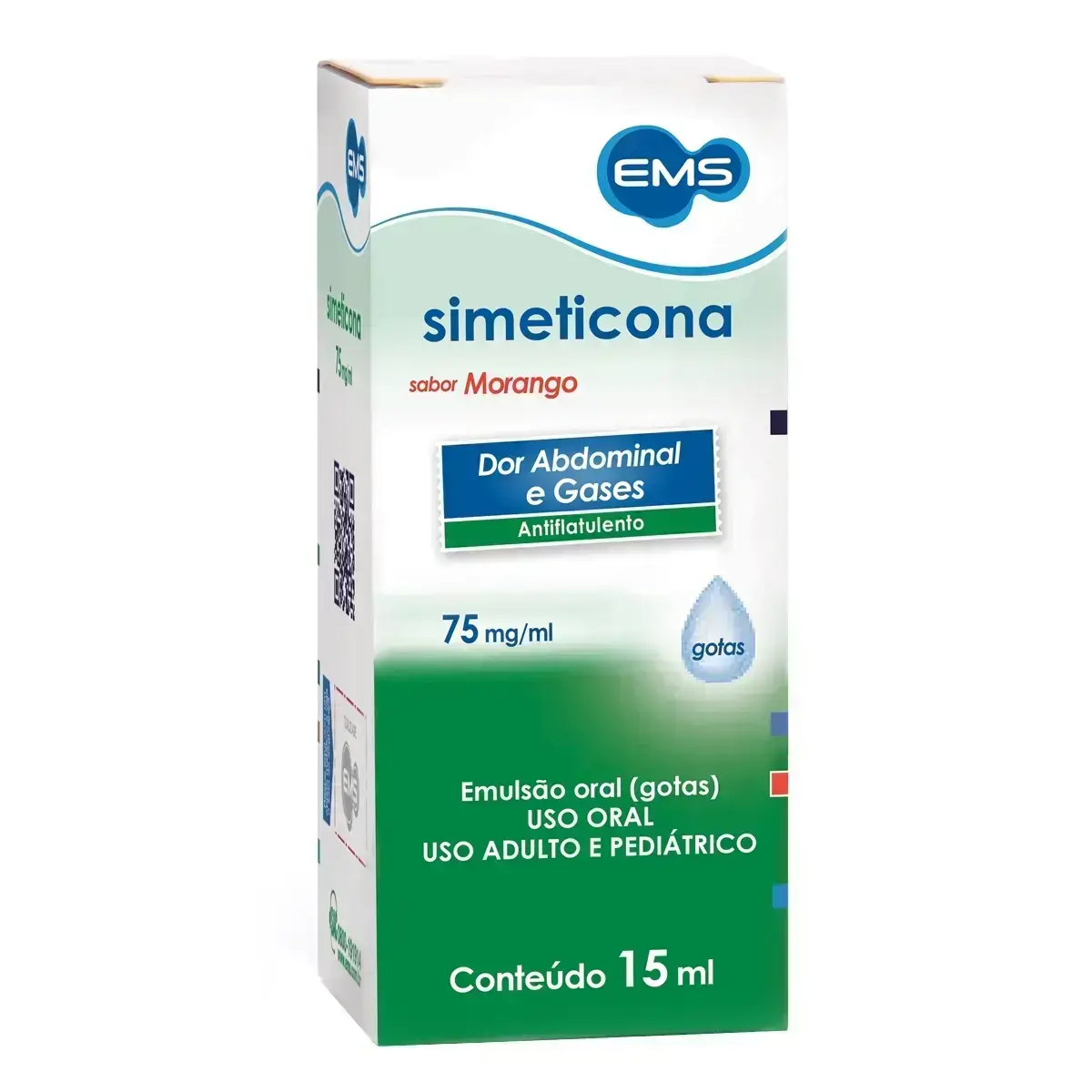 SIMETICONA 75MG 15ML GENERICO EMS SIMETICONA