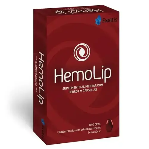 HEMOLIP 30MG 30 CAPSULAS