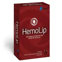 HEMOLIP 30MG 30 CAPSULAS