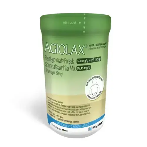 AGIOLAX GRANULADO 100GR