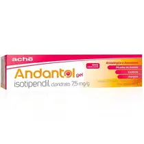 ANDANTOL 7,5MG/G GEL 40GR ISOTIPENDIL