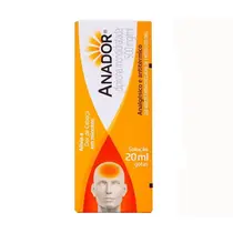 ANADOR 500MG/ML GOTAS 20ML