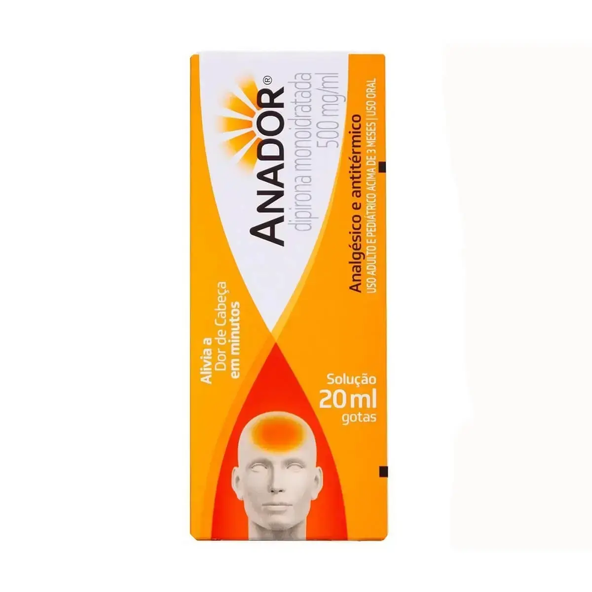 ANADOR 500MG/ML GOTAS 20ML