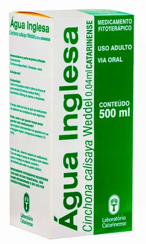 AGUA INGLESA CATARINENSE 500ML