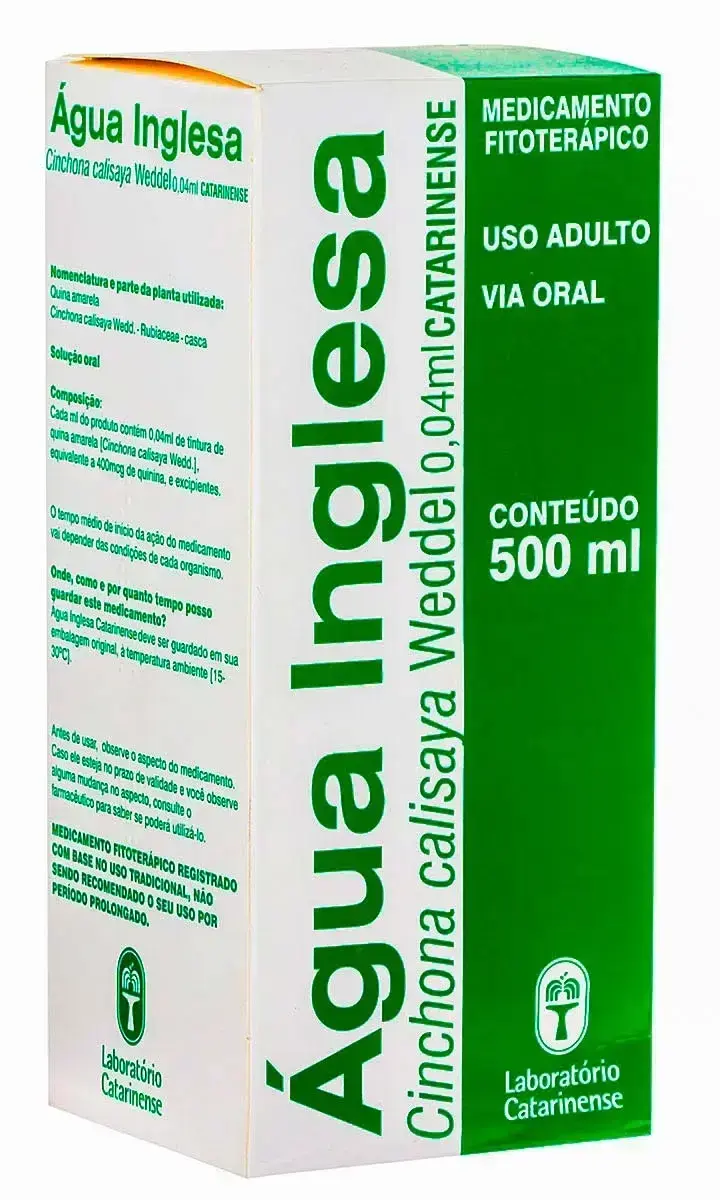 AGUA INGLESA CATARINENSE 500ML