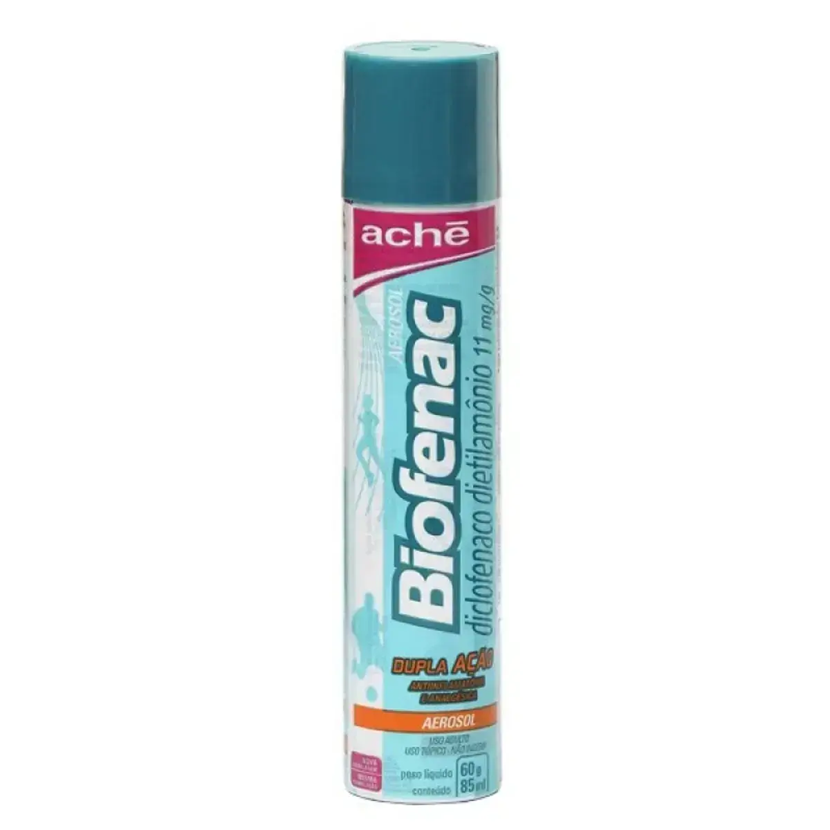 BIOFENAC AEROSSOL 10MG 60GR DICLOFENACO DIETILAMONIO