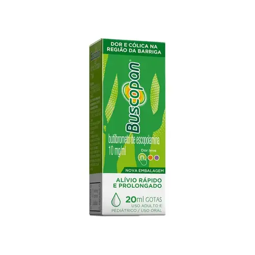 BUSCOPAN 10MG 20ML ESCOPOLAMINA BUTILBROMETO