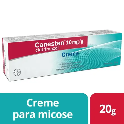 CANESTEN 10MG/G CREME DERMATOLOGICO 20GR CLOTRIMAZOL