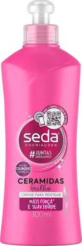 CREME DE PENTEAR SEDA S.O.S CERAMIDAS 300ML