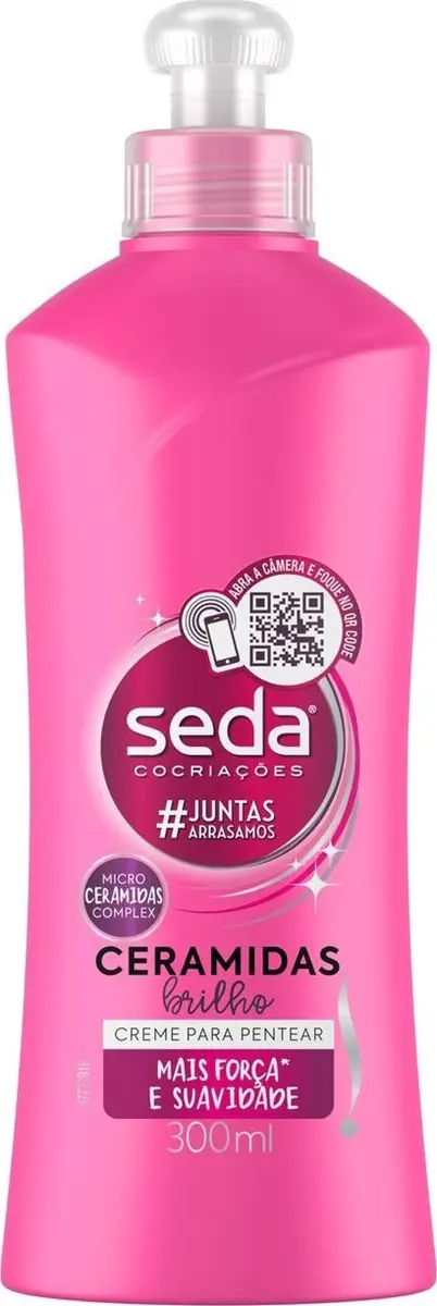 CREME DE PENTEAR SEDA S.O.S CERAMIDAS 300ML