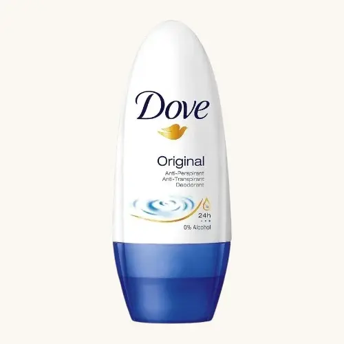 DESODORANTE DOVE ORIGINAL ROLLON 50ML