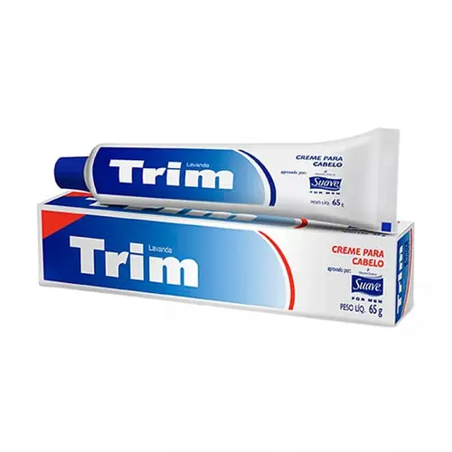 CREME MODELADOR CAPILAR TRIM LAVANDA 65GR