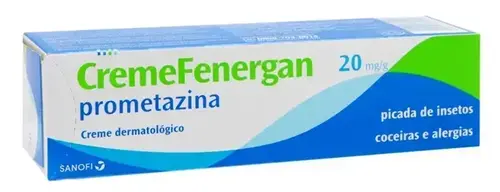 FENERGAN CREME 20MG/G 30GR PROMETAZINA CLORIDRATO