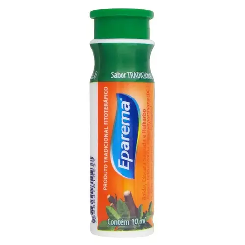 EPAREMA HORTELA 1 FLACONETE 10ML EXTRATO  BOLDO + RUIBARBO + CASCARA SAGRADA