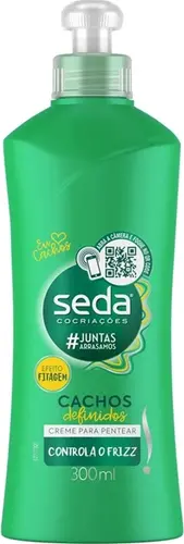 CREME DE PENTEAR SEDA CACHOS DEFINIDOS 300ML
