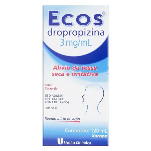 ECOS 3MG/ML XAROPE 120ML DROPROPIZINA