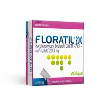 FLORATIL 200MG 4 ENVELOPES 1GR SACCHAROMYCES BOULARDII