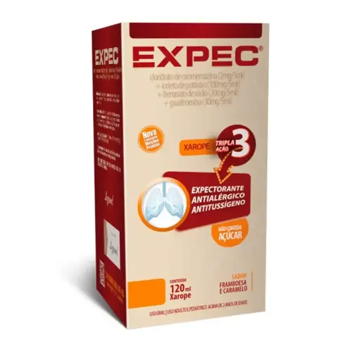 EXPEC XAROPE 120ML LEGRAND HEDERA HELIX