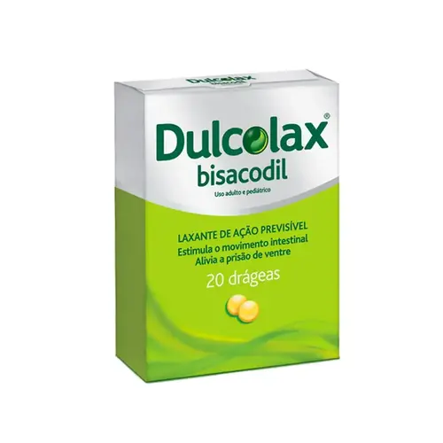 DULCOLAX 5MG 20 COMPRIMIDOS BISACODIL