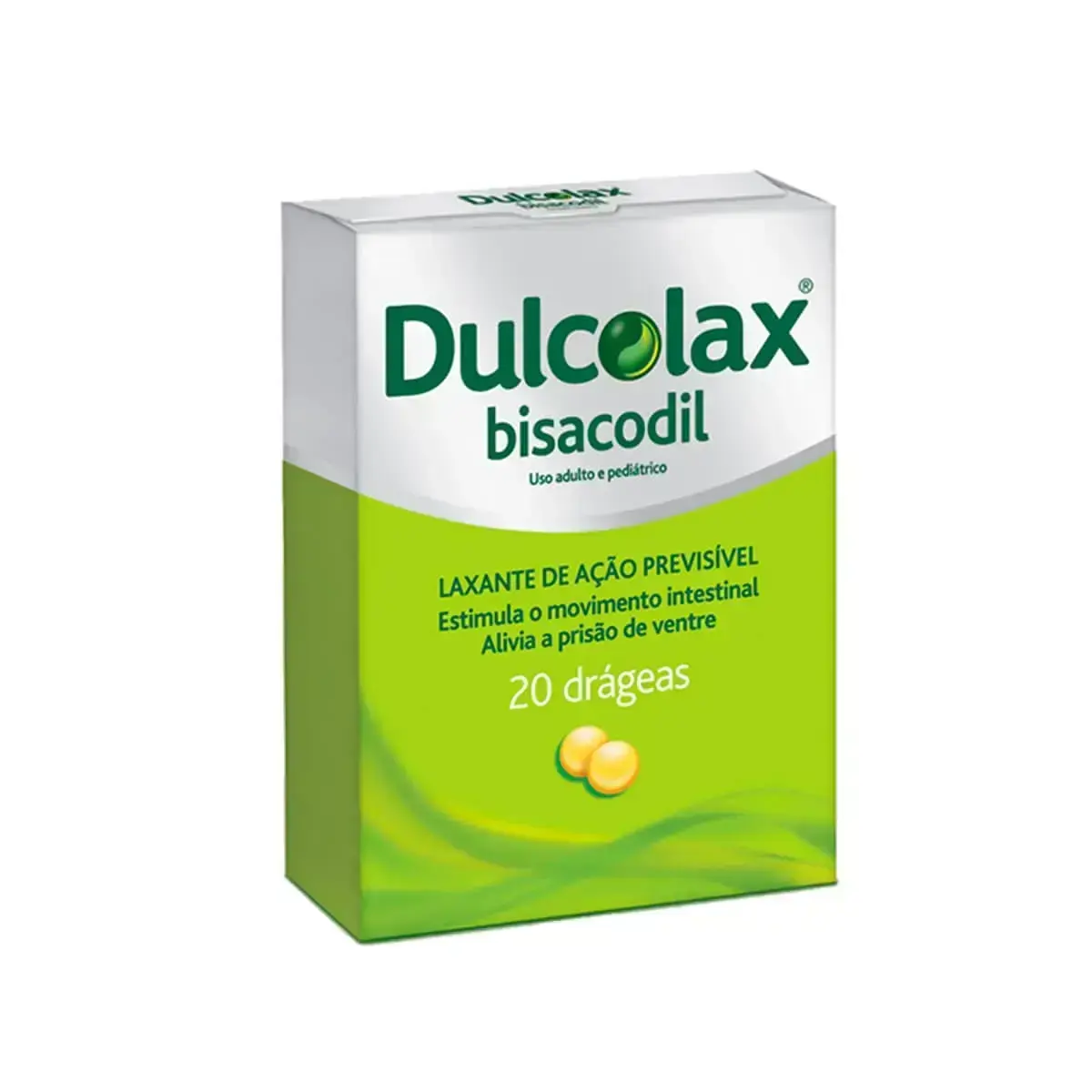 DULCOLAX 5MG 20 COMPRIMIDOS BISACODIL