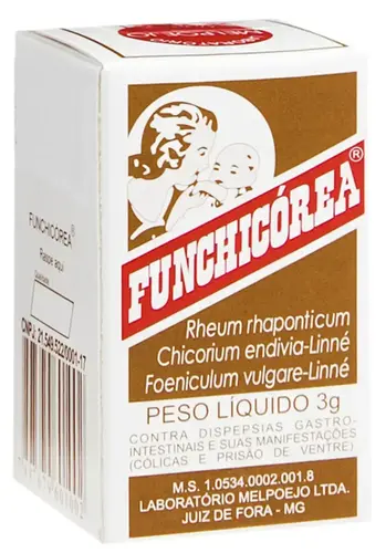 FUNCHICOREA 95,15MG/G PO 3GR