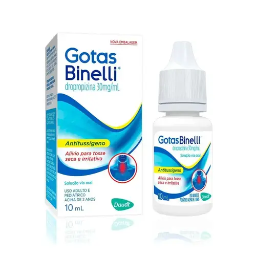 GOTAS BINELLI 30MG/ML 10ML DROPROPIZINA